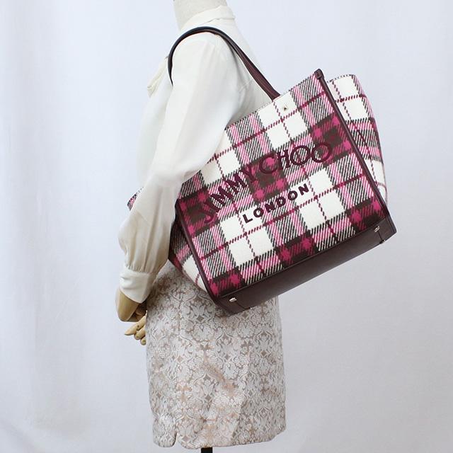 JIMMY CHOO（ジミーチュウ） ブランド トートバッグ レディース ウール