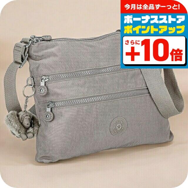キプリング ショルダーバッグ レディース ブランド Kipling K1333589L グレーグリス kipling（キプリング） ショルダーバッグ レディース ブランド Kipling