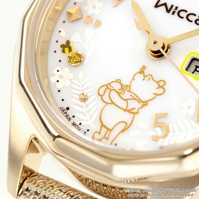 wicca シチズン ウィッカ Disneyコレクション 『くまのプーさん