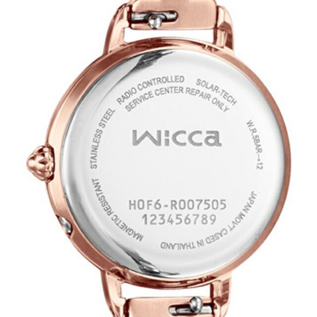 CITIZEN（シチズン） ウィッカ ソーラーテック電波 腕時計 ブランド