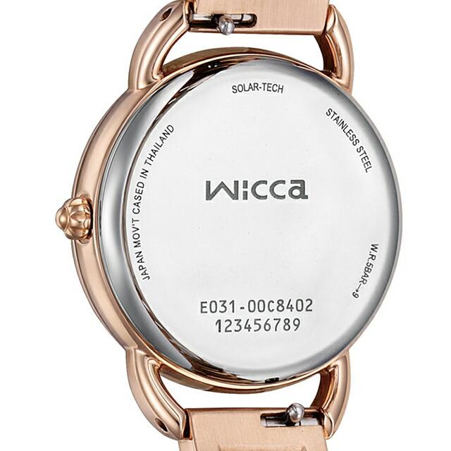 wicca（ウィッカ） シチズン ベーシックモデル ソーラーテック 腕時計