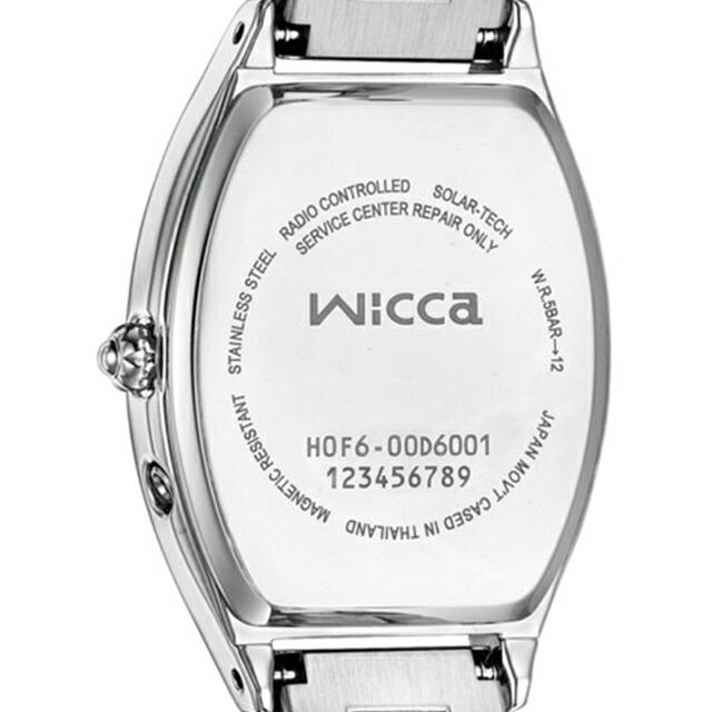 CITIZEN wicca ウィッカ ソーラー電波時計( クロスシー wicca（ウィッカ） シチズン ソーラーテック電波時計 腕時計 ブランド