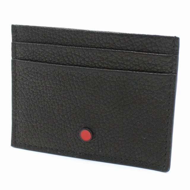 6/1はさらに+19倍 キートン ブランド IDカードケース メンズ カードケース LEATHER レザー イタリア UPCARDK BLACK ブラック 財布 おしゃれ プレゼント ギフト｜nanaple-ya｜03