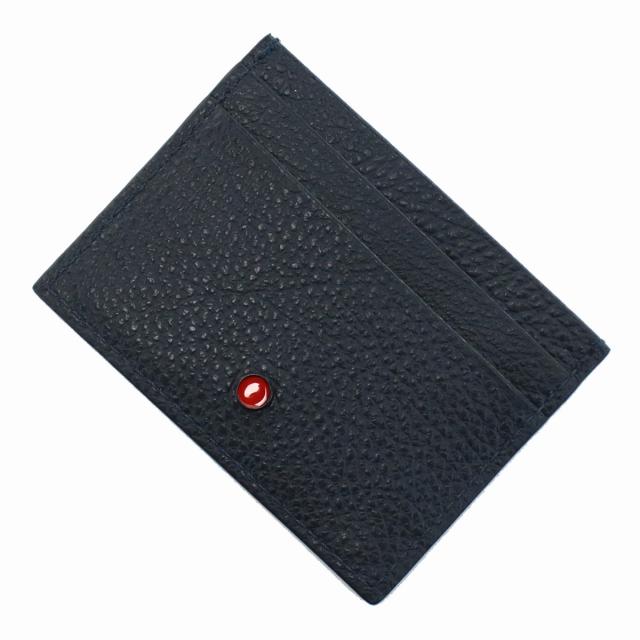 6/1はさらに+19倍 キートン ブランド IDカードケース メンズ カードケース LEATHER レザー イタリア UPCARDK NAVY ネイビー系 財布 おしゃれ プレゼント ギフト｜nanaple-ya｜06