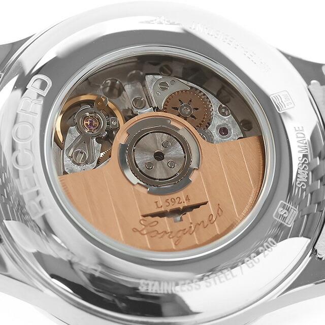 レコード ロンジン 自動巻き 腕時計 ブランド レディース LONGINES L2