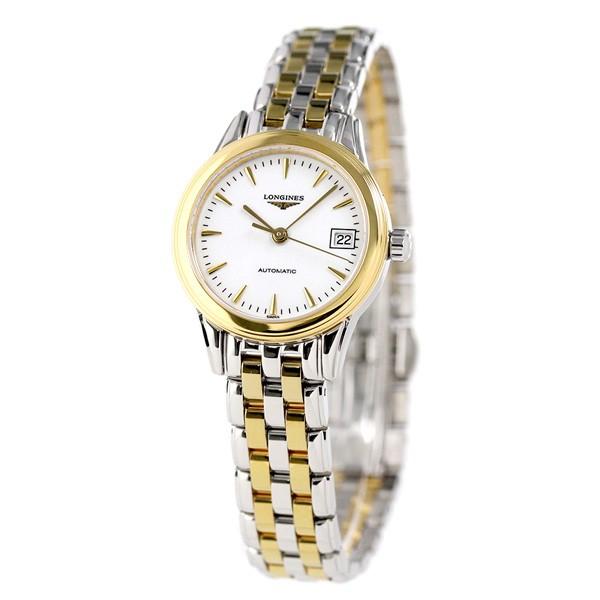 LONGINES（ロンジン） フラッグシップ 自動巻き レディース 腕時計 L4
