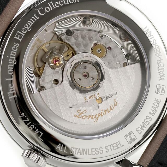 LONGINES ロンジン エレガント 自動巻き 腕時計 ブランド メンズ L4  