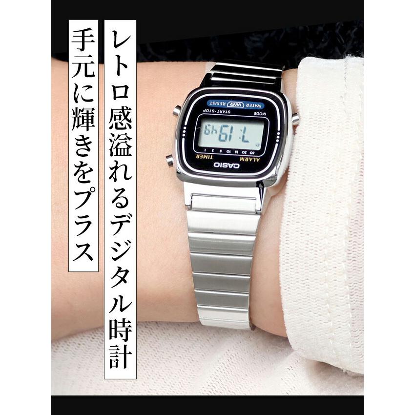 CASIO（カシオ） チープカシオ クォーツ 電池式 LA670W レディース