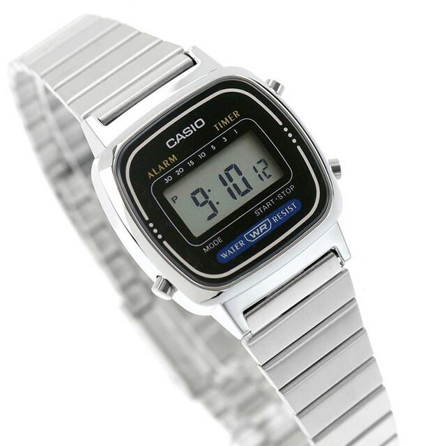 CASIO（カシオ） チープカシオ クォーツ 電池式 LA670W レディース