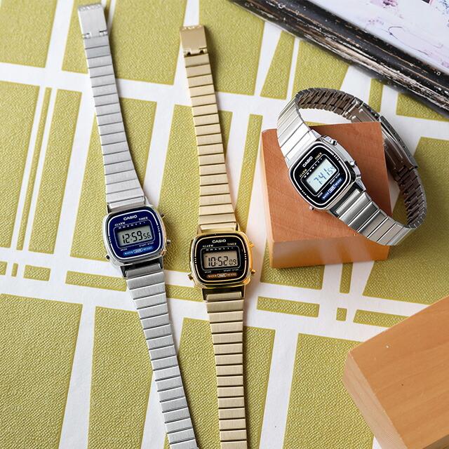 CASIO（カシオ） チープカシオ クォーツ 電池式 LA670W レディース