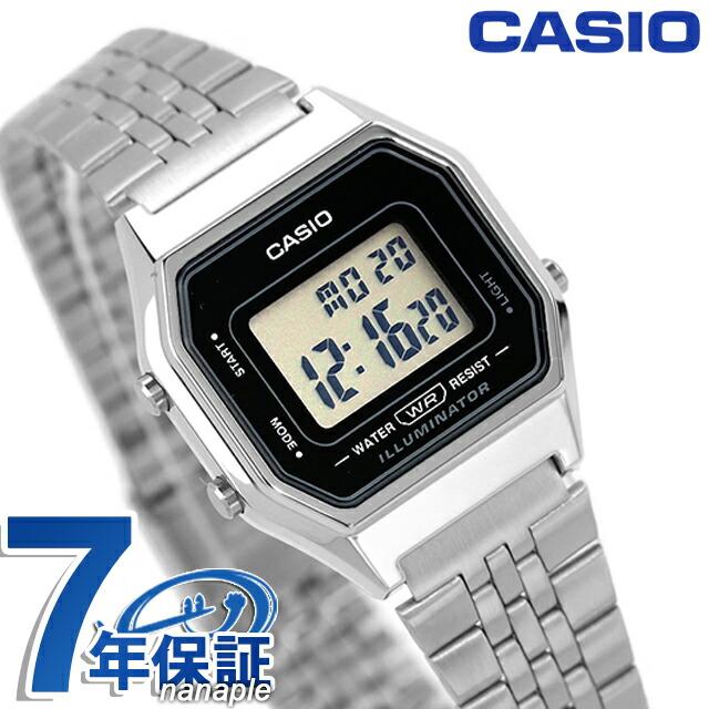 CASIO（カシオ） クォーツ 電池式 LA680WA-1 スタンダード チプカシ