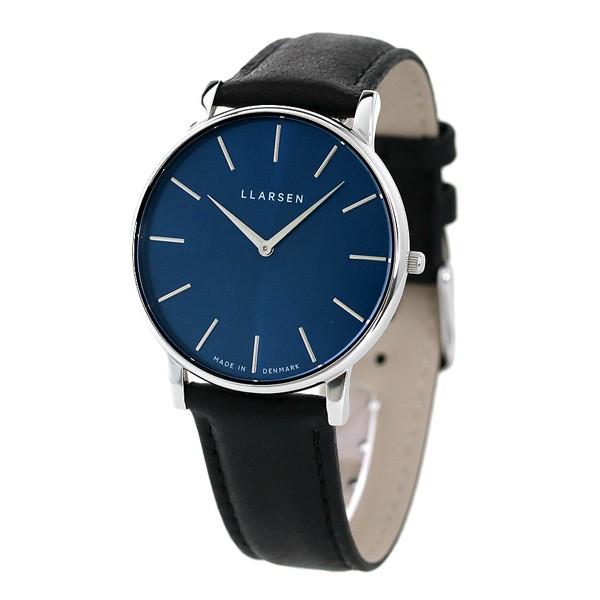 【新登場】 エルラーセン 時計 オリバー 39mm レディース 腕時計 ブランド LL147SDBLL ネイビー ブラック 【2446211770】(13750円)