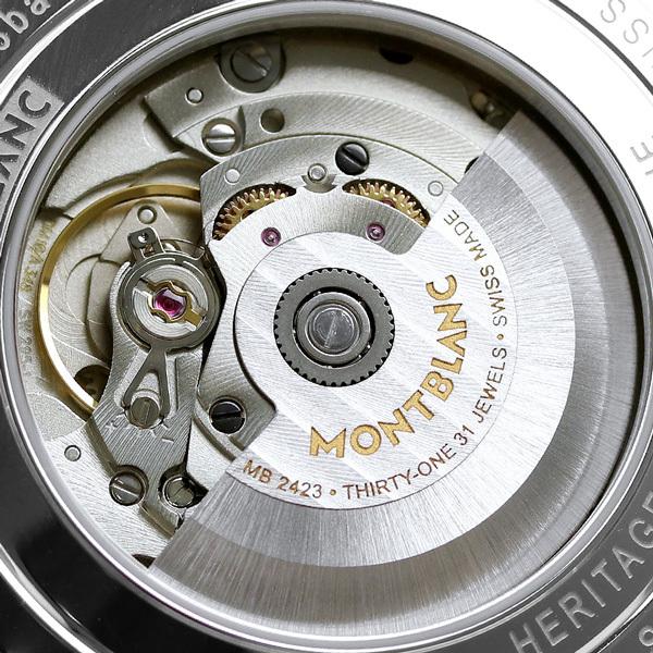 MONTBLANC（モンブラン） 時計 ヘリテイジ クロノメトリー ツイン