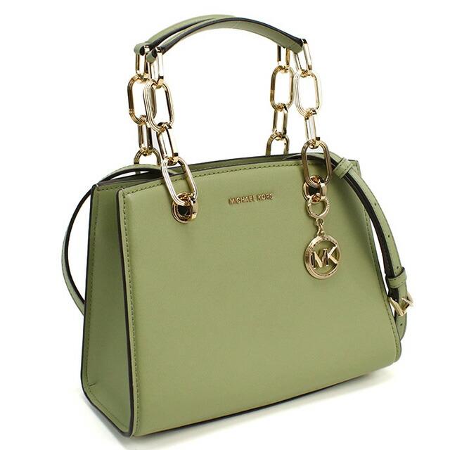マイケル・コース トートバッグ レディース ブランド MICHAEL KORS CYNTHIA レザー ベトナム 30S4GCYS1T LIGHT グリーン系 バッグ_5