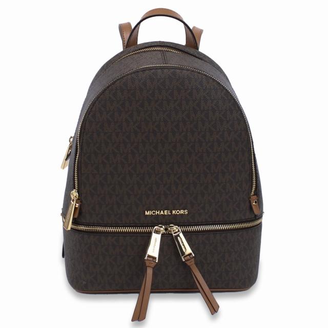 マイケルコース ブランド リュックサック デイパック レディース リュック PVC 30S7GEZB1B BROWN ブラウン系 バッグ おしゃれ プレゼント ギフト_5