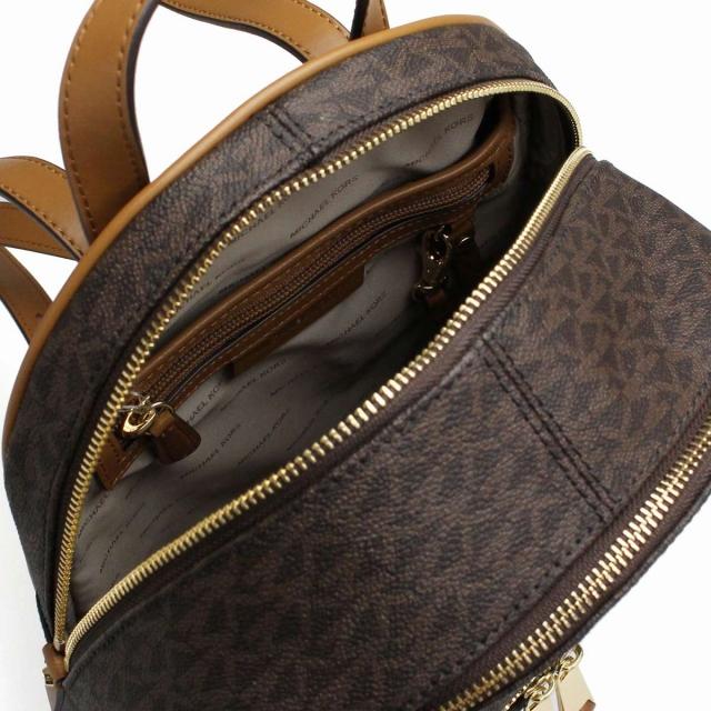 マイケルコース ブランド リュックサック デイパック レディース リュック PVC 30S7GEZB1B BROWN ブラウン系 バッグ おしゃれ プレゼント ギフト_7