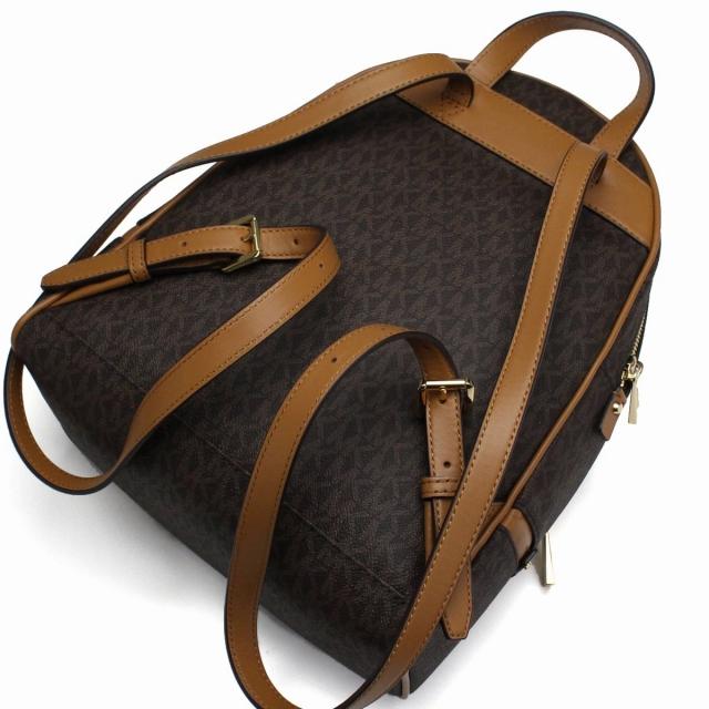 マイケルコース ブランド リュックサック デイパック レディース リュック PVC 30S7GEZB1B BROWN ブラウン系 バッグ おしゃれ プレゼント ギフト_8