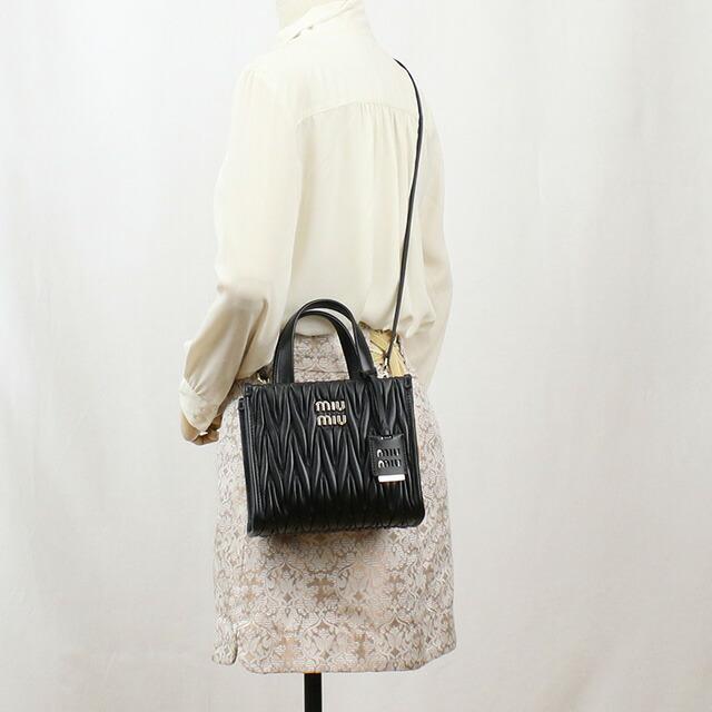 miu miu（ミュウミュウ） ハンドバッグ レディース ブランド レザー