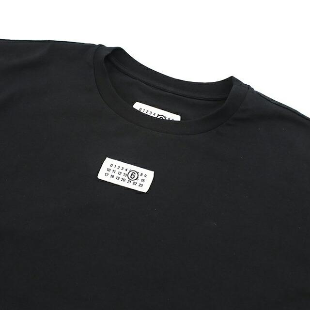 エムエムシックス 半袖Ｔシャツ レディース ブランド MM6 S52GC0358 ブラック ウェア 選べるモデルの画像