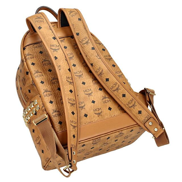 MCM バックパック メンズ レディース ブランド MCM KOREA MMKAAVE32 CO001 ブラウン_1