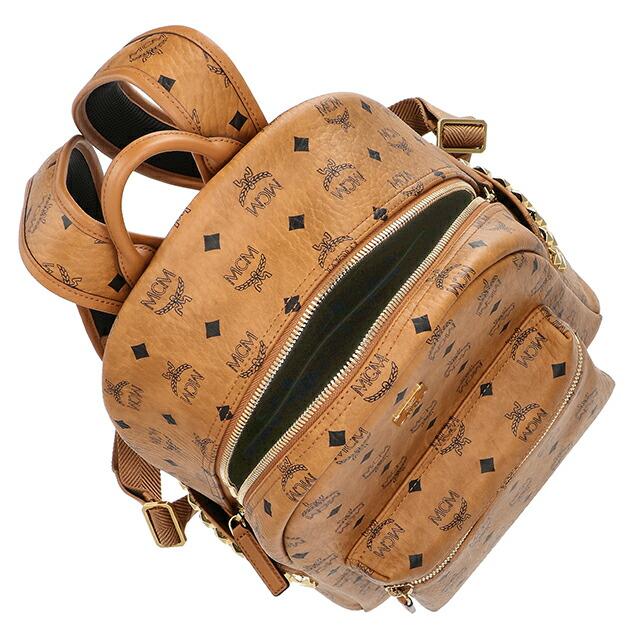 MCM バックパック メンズ レディース ブランド MCM KOREA MMKAAVE32 CO001 ブラウン_2