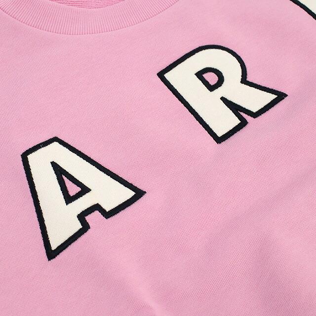 マルニ スウェット キッズ ブランド MARNI ブルガリア M01193 ピンク系 ウェア 選べるモデル_4