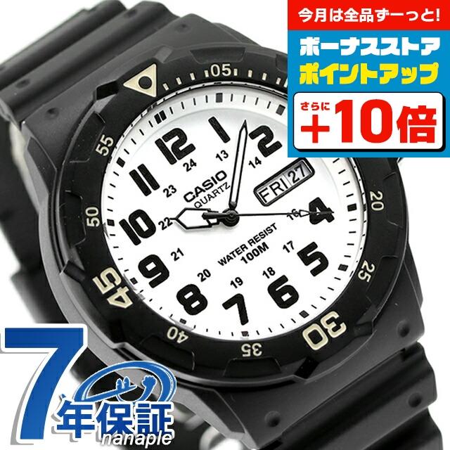CASIO さらに+16倍 カシオ スタンダード クオーツ 腕時計 MRW CASIO さらに+16倍 カシオ スタンダード クオーツ 腕時計 MRW