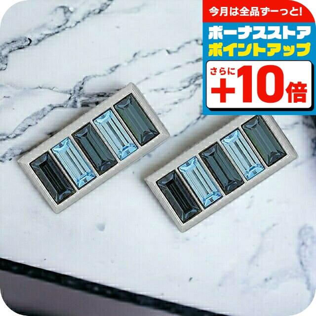 ミラショーン カフス Mila schon メンズ MS03072 シルバー ブルー アクセサリー mila schon（ミラショーン） ブランド カフス メンズ Mila schon