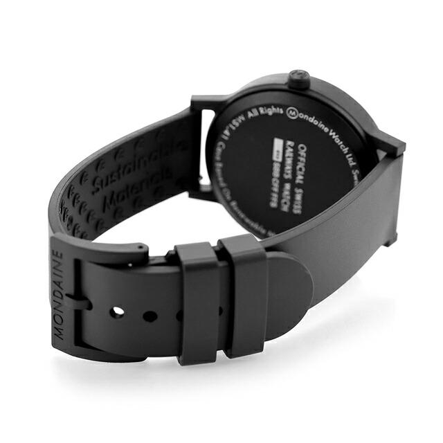 MONDAINE（モンディーン） エッセンス クォーツ 電池式 腕時計 
