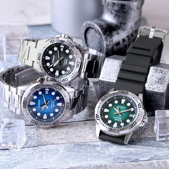 スタンダード（CASIO） カシオ チープカシオ CASIO クォーツ 電池式