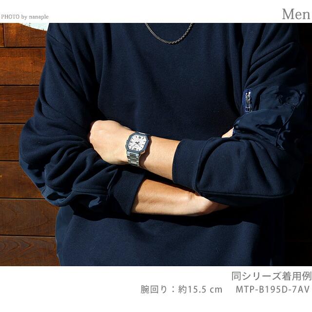 CASIO（カシオ） チープカシオ スタンダード クォーツ 電池式 MTP