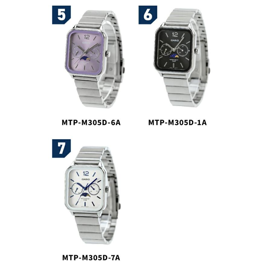 CASIO さらに+16倍 カシオ MTP-M305 スタンダード チプカシ CASIO さらに+16倍 カシオ MTP-M305 スタンダード チプカシ