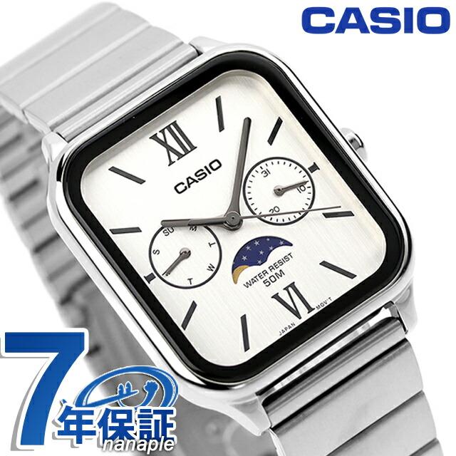 CASIO（カシオ） CASIO MTP-M305D-7A2V スタンダード チプカシ ムーン 