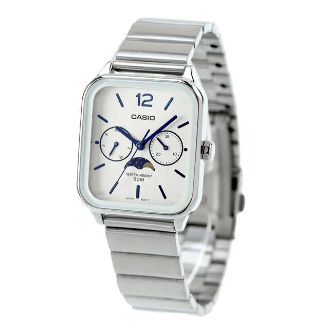 CASIO カシオ MTP-M305D-7AV スタンダード チプカシ ムーンフェイズ 