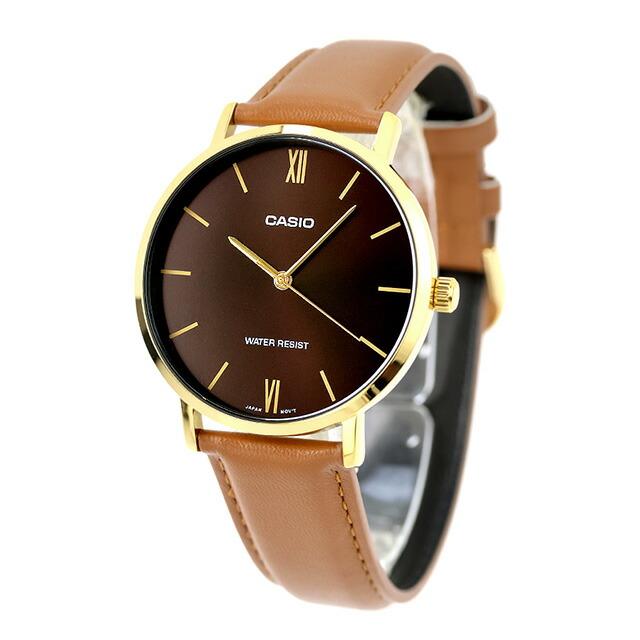 CASIO（カシオ） チープカシオ クォーツ 電池式 MTP-VT01GL-5B
