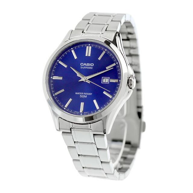 チウ CASIO（カシオ） チープカシオ クォーツ 電池式 MTS-115D-2A1V