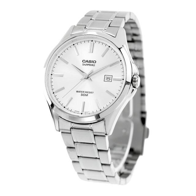 CASIO カシオ チープカシオ クォーツ 電池式 MTS-115D-7AV スタンダード 海外モデル メンズ チプカシ 腕時計 ブランド ...