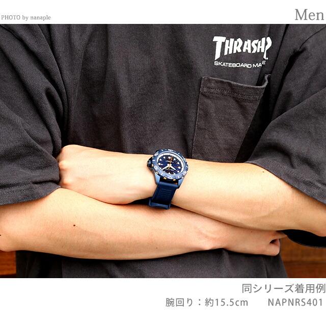 【新品】ノーティカ NAUTICA 腕時計 メンズ NAPNRS406 エヌエスアール クオーツ シルバーxホワイト アナログ表示 NAUTICA（ノーティカ） エヌエスアール クオーツ 腕時計 ブランド