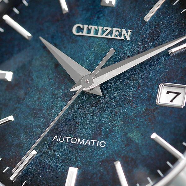 CITIZEN COLLECTION シチズンコレクション メカニカル 銀箔漆文字盤