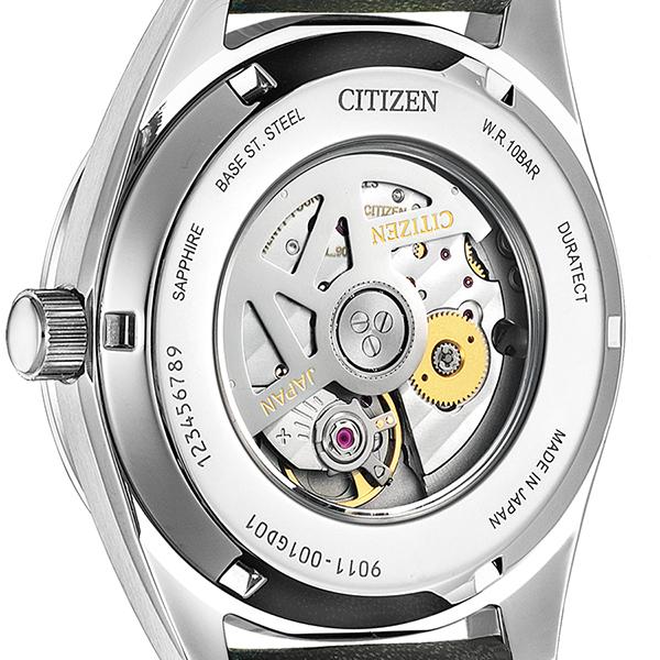 CITIZEN COLLECTION シチズンコレクション メカニカル 銀箔漆文字盤