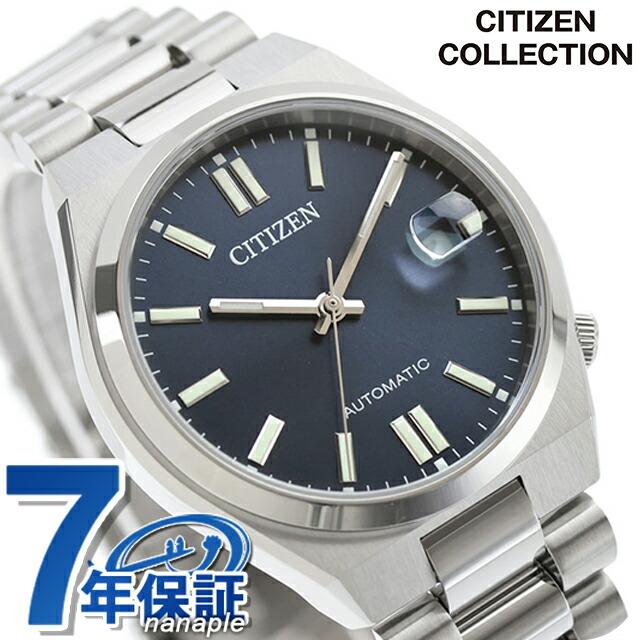 CITIZEN COLLECTION シチズン コレクション TSUYOSA 自動巻き 腕時計