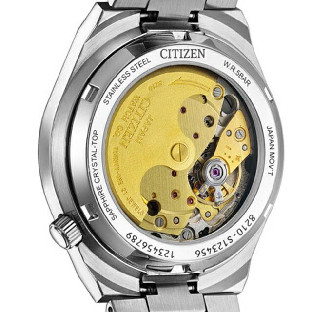 CITIZEN COLLECTION シチズン コレクション TSUYOSA 自動巻き 腕時計 