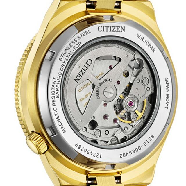 taitan　24時間限定 CITIZEN COLLECTION シチズン コレクション TSUYOSA 自動巻き 腕時計