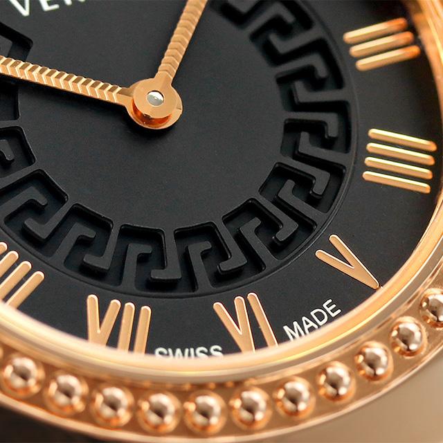 VERSACE 本日さらに+17倍 ヴェルサーチ バニティ レディース 腕時計