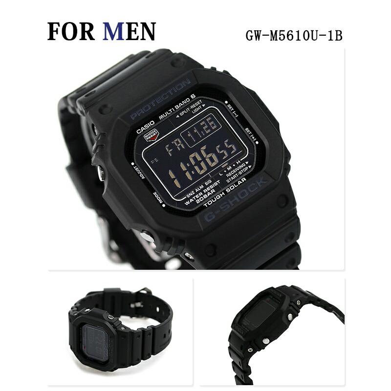 格安販売の 3/13はさらに+20倍 ペアウォッチ カシオ Gショック ベビーG 電波ソーラー メンズ レディース 腕時計 ブランド G-SHOCK Baby-G GW-M5610U-1BER BGD-5650-7ER