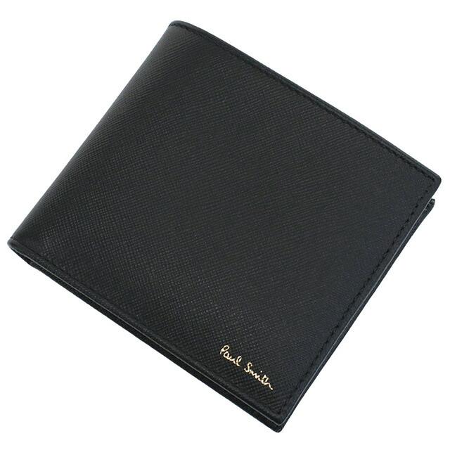 Paul Smith（ポール・スミス） ブランド 二つ折り財布 メンズ 二折財布