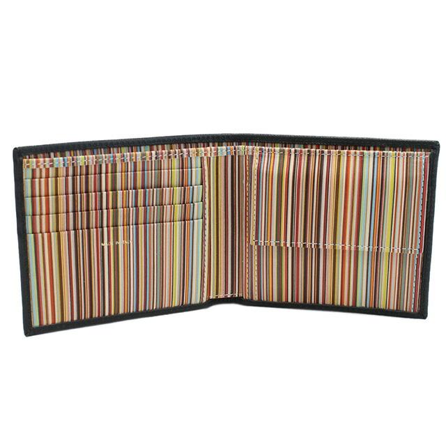 Paul Smith（ポール・スミス） ブランド 二つ折り財布 メンズ 二折財布