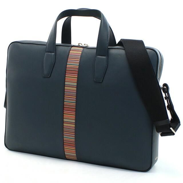 【極美品】Paul Smith 3way ブリーフケース ビジネス　A4 黒 Paul Smith（ポール・スミス） ブリーフケース メンズ ブランド レザー