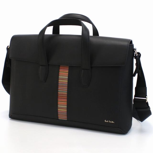 ポールスミス　Paul Smith レザービジネスバッグ Paul Smith（ポール・スミス） ブランド ブリーフケース メンズ レザー