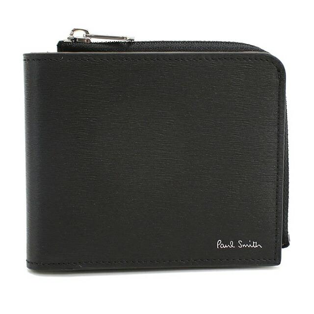 Paul Smith（ポール・スミス） 二つ折り財布 二折財布小銭入付き 二